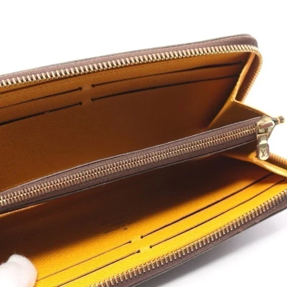 Louis Vuitton Portefeuil Clemence yellow Wallet w/dustbag. - Picture 6 of 11